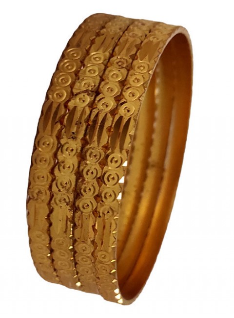 Gold Plated Bangles